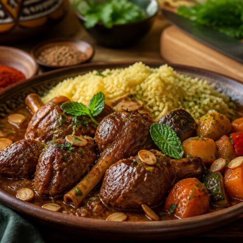 Gordon Ramsay Moroccan Lamb Recipe