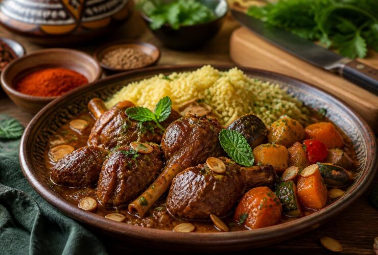 Gordon Ramsay Moroccan Lamb Recipe