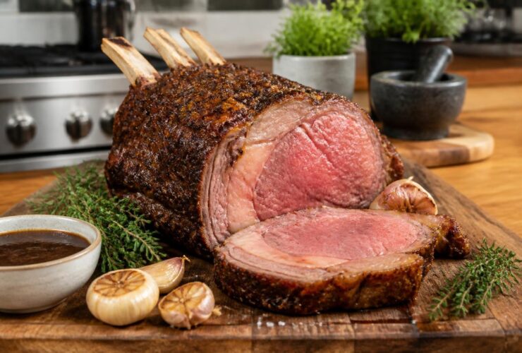 Gordon Ramsay Standing Rib Roast Recipe