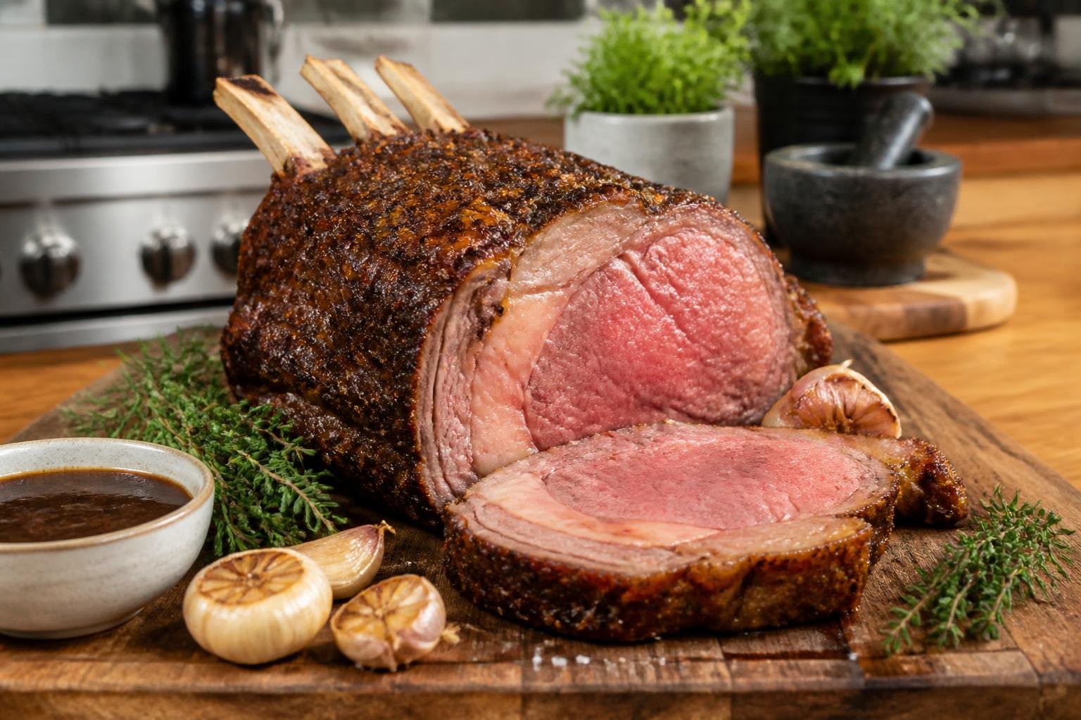 Gordon Ramsay Standing Rib Roast Recipe