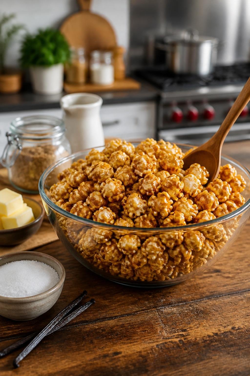 Gordon Ramsay Caramel Popcorn Recipe