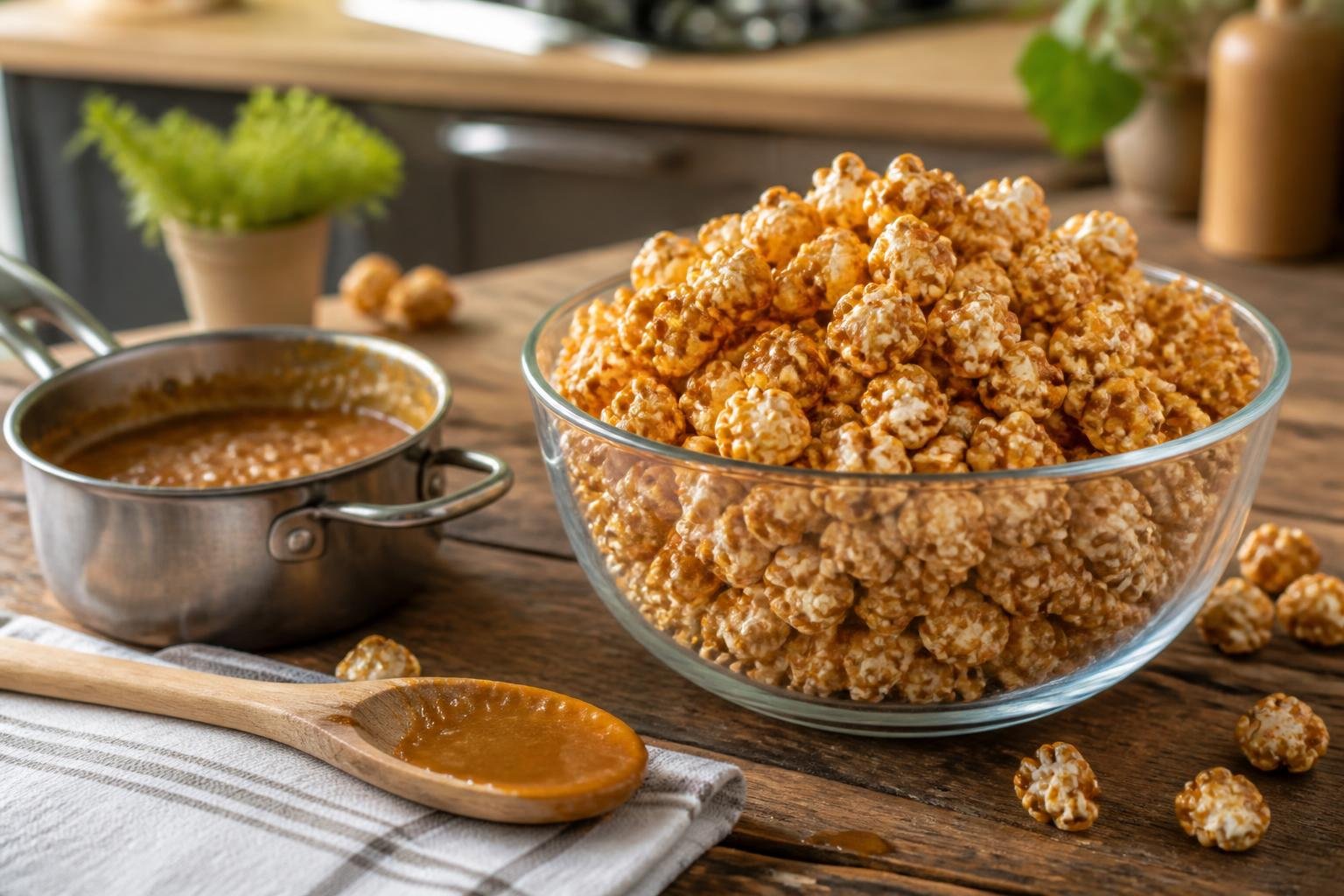 Gordon Ramsay Caramel Popcorn Recipe