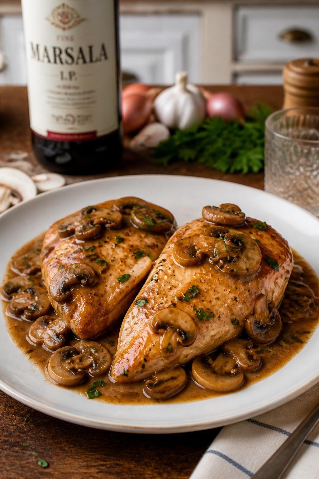 Gordon Ramsay Marsala Chicken Recipe
