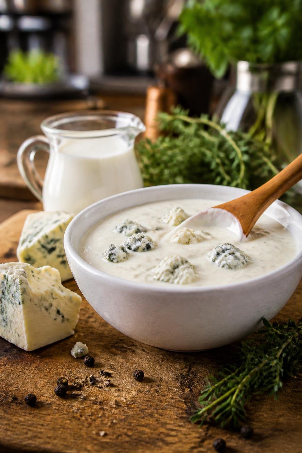 Gordon Ramsay Blue Cheese Sauce Recipe