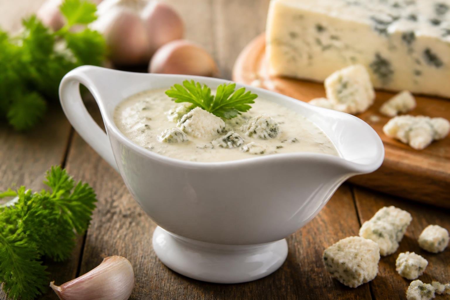 Gordon Ramsay Blue Cheese Sauce Recipe
