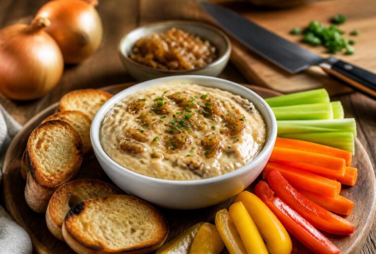 Gordon Ramsay Caramelized Onion Dip Recipe