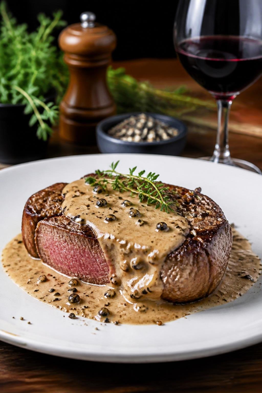 Gordon Ramsay Peppercorn Sauce Recipe