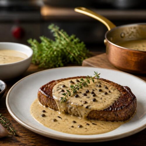 Gordon Ramsay Peppercorn Sauce Recipe