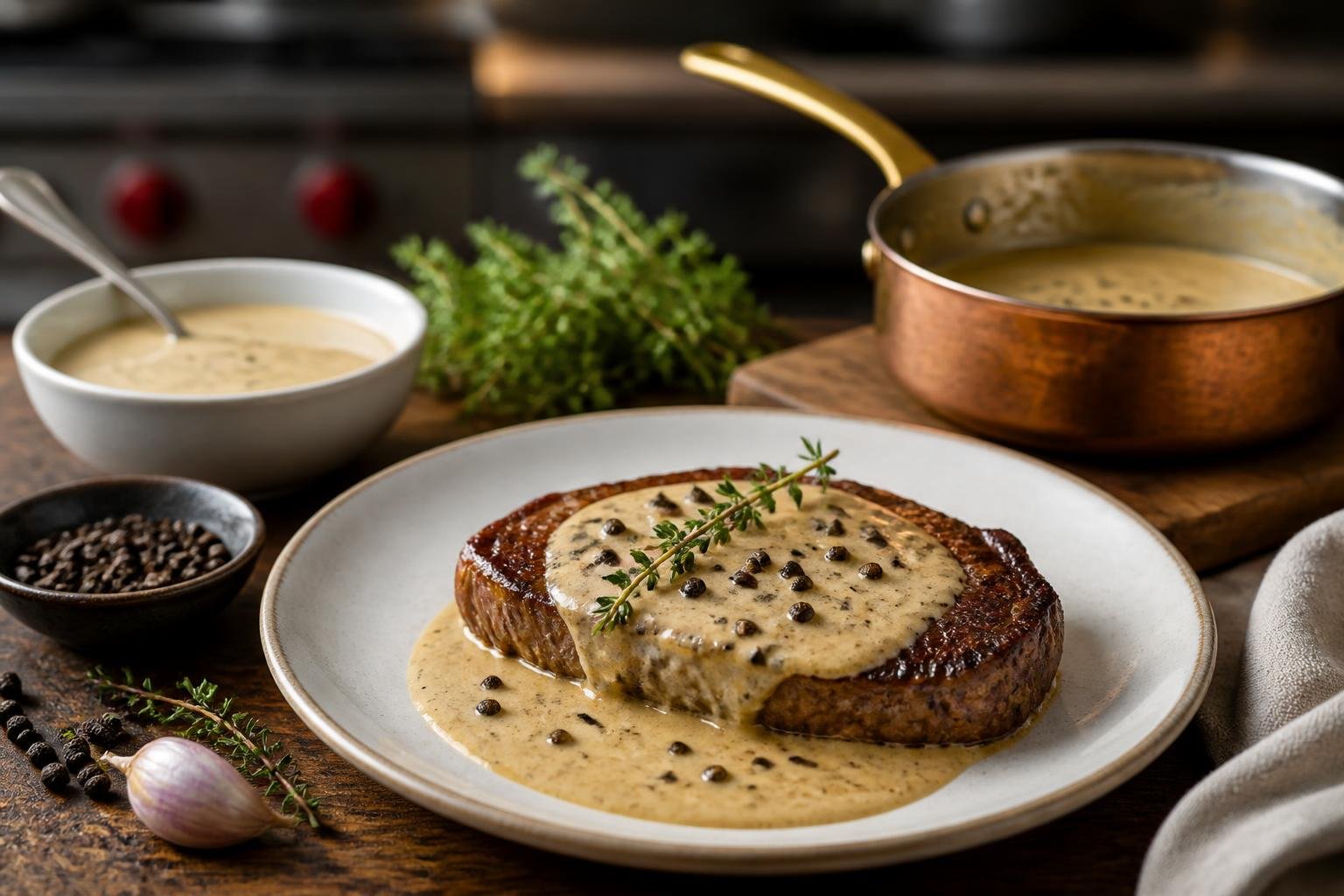 Gordon Ramsay Peppercorn Sauce Recipe