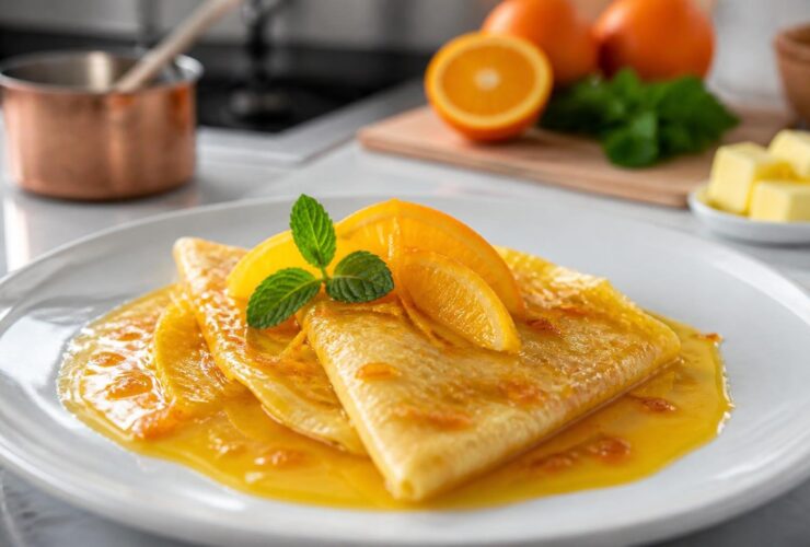 Gordon Ramsay Crepe Suzette Recipe