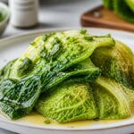 Gordon Ramsay Buttered Savoy Cabbage Recipe