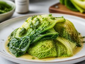 Gordon Ramsay Buttered Savoy Cabbage Recipe
