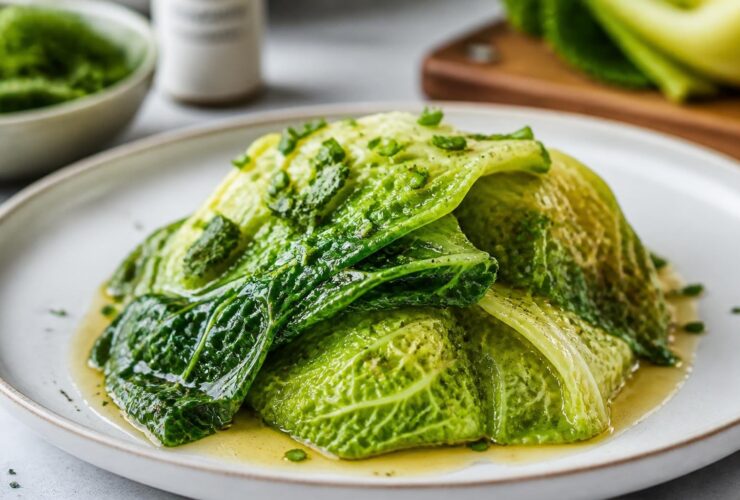 Gordon Ramsay Buttered Savoy Cabbage Recipe