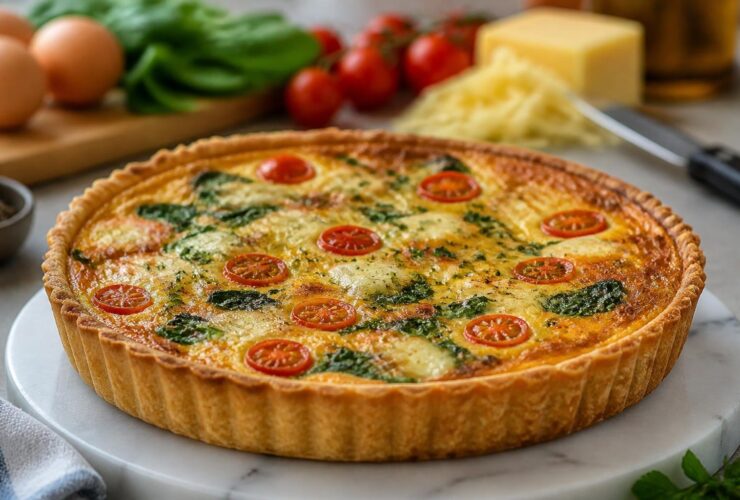 Gordon Ramsay Quiche Recipe