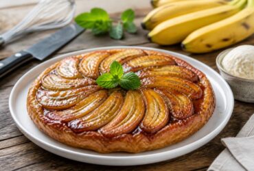 Gordon Ramsay Banana Tarte Tatin Recipe