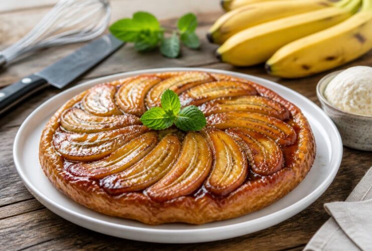 Gordon Ramsay Banana Tarte Tatin Recipe
