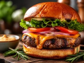Gordon Ramsay Grilled Burger Recipe