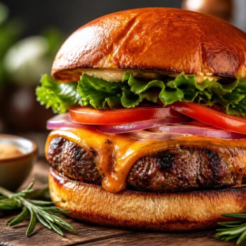 Gordon Ramsay Grilled Burger Recipe