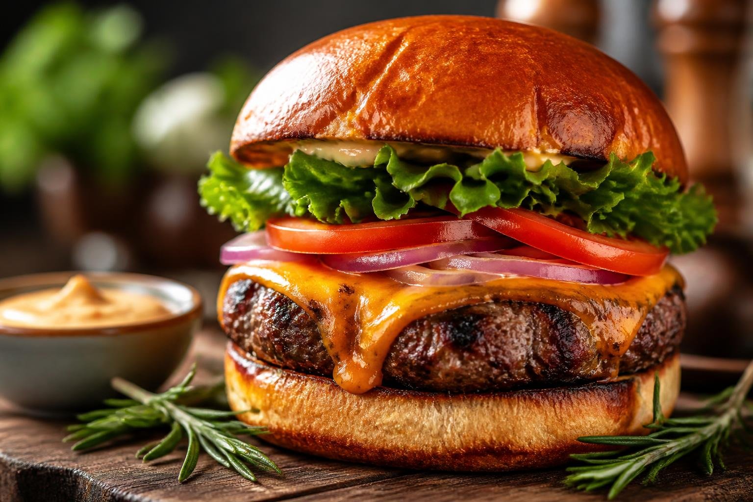 Gordon Ramsay Grilled Burger Recipe