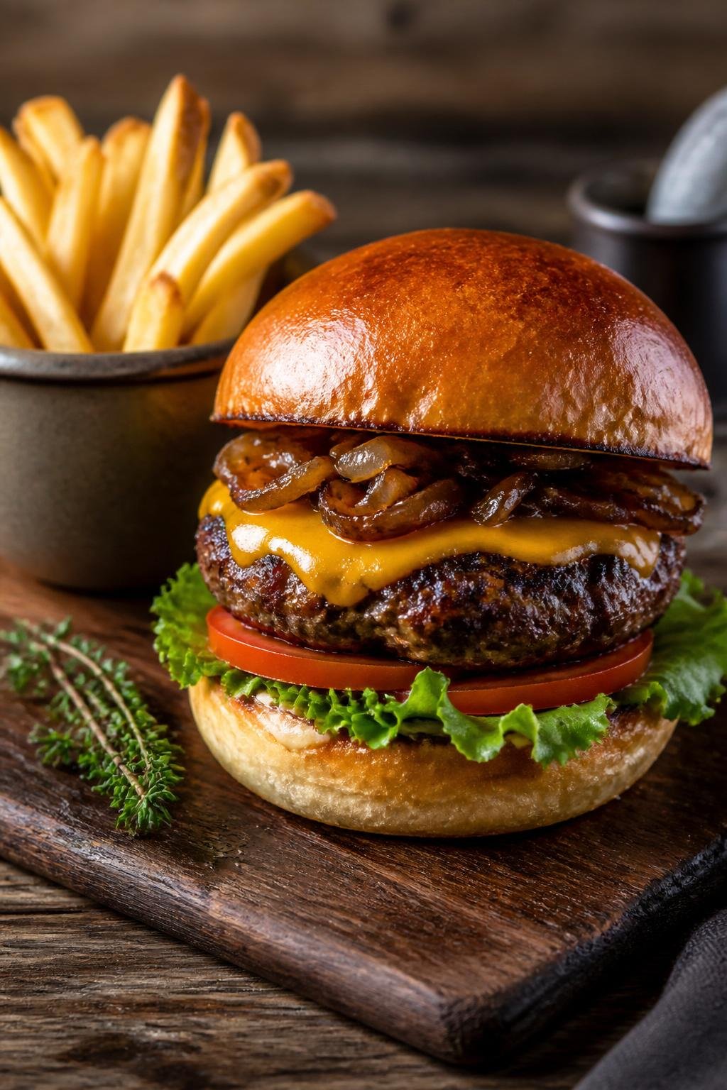 Gordon Ramsay Grilled Burger Recipe