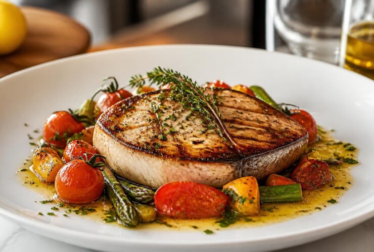 Gordon Ramsay Swordfish Recipe