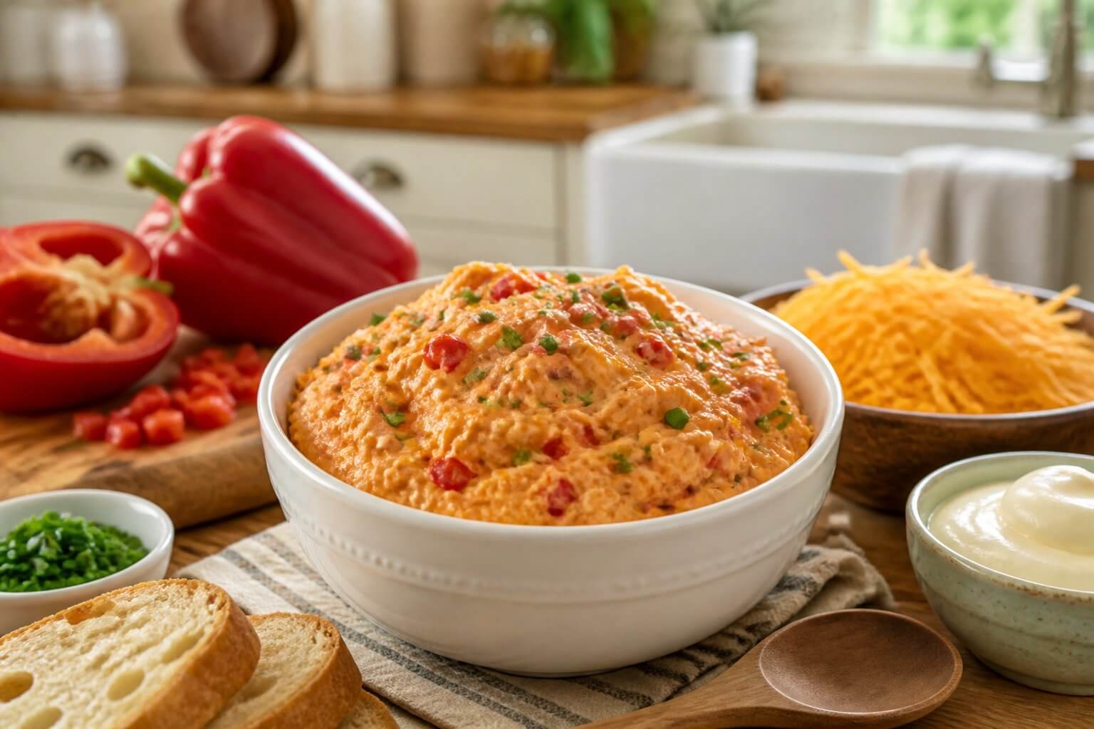 Joanna Gaines Pimento Cheese Recipe