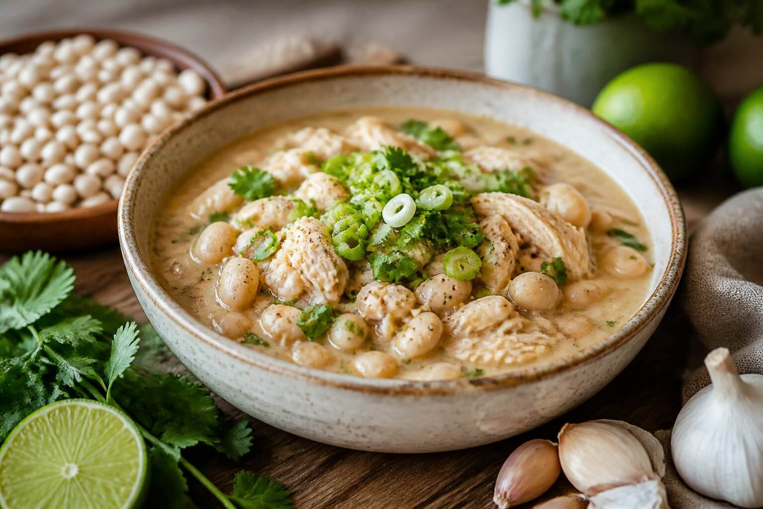 Joanna Gaines Quick White Bean Chili Recipe