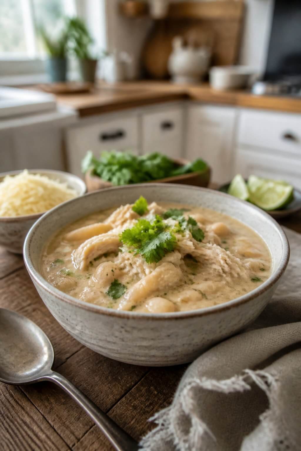Joanna Gaines Quick White Bean Chili