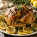 Joanna Gaines Lemon Herb Roasted Chicken Recipe