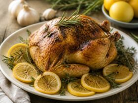 Joanna Gaines Lemon Herb Roasted Chicken Recipe