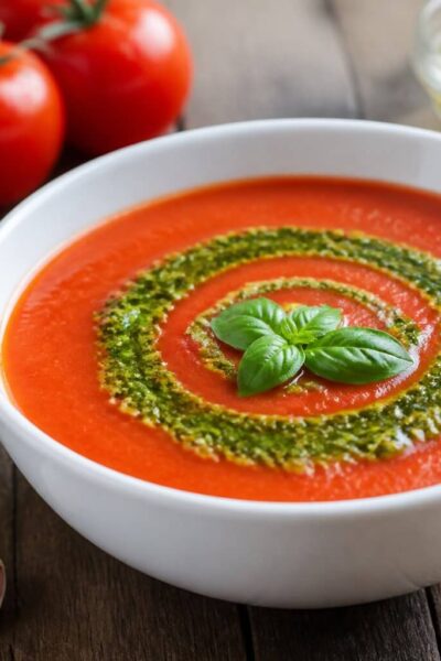 Gordon Ramsay Tomato Soup Pesto Recipe