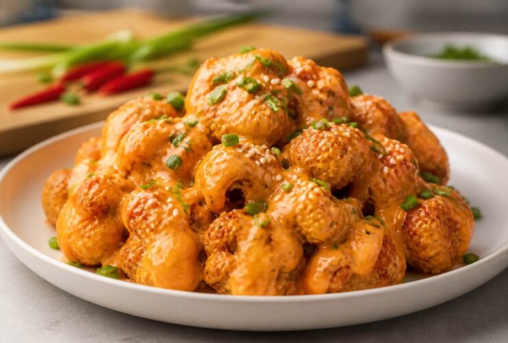 Gordon Ramsay Bang Bang Cauliflower Recipe