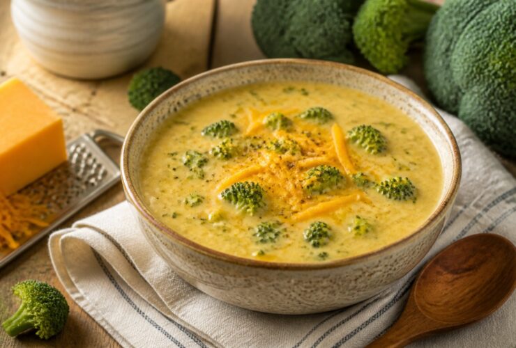 Joanna Gaines Broccoli Cheese Soup Recipe