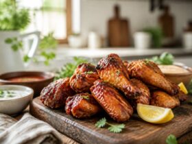 Joanna Gaines Party Wings Recipe