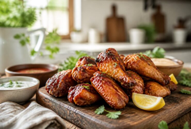 Joanna Gaines Party Wings Recipe