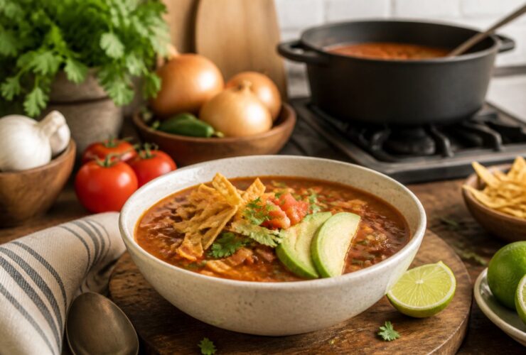 Joanna Gaines Tortilla Soup Recipe