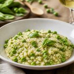 Gordon Ramsay Pea Risotto Recipe