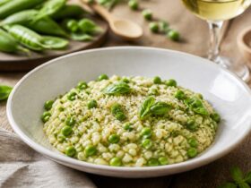 Gordon Ramsay Pea Risotto Recipe