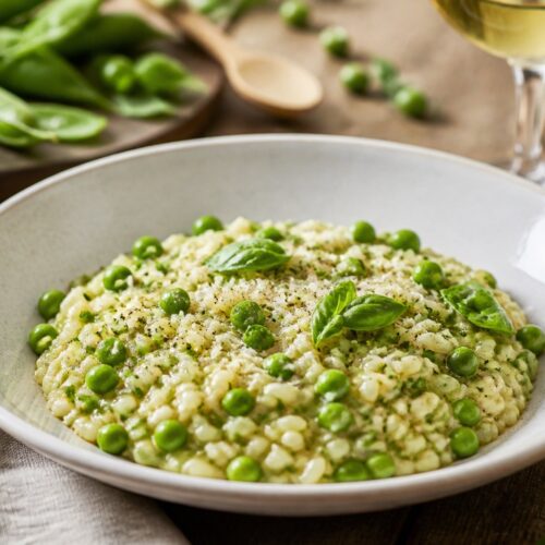 Gordon Ramsay Pea Risotto Recipe