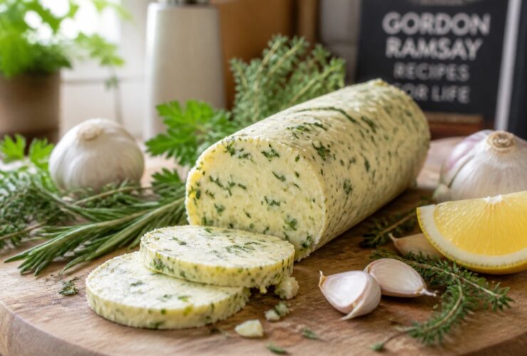 Gordon Ramsay Herb Butter For Turkey Recipe