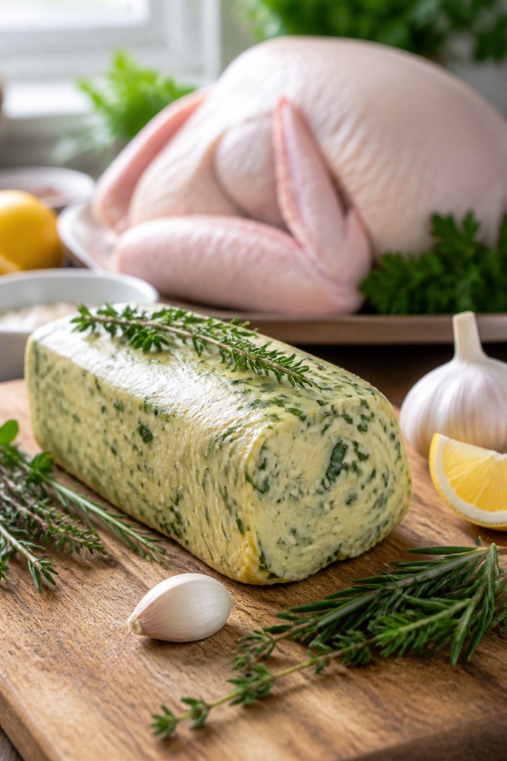 Gordon Ramsay Herb Butter For Turkey Recipe