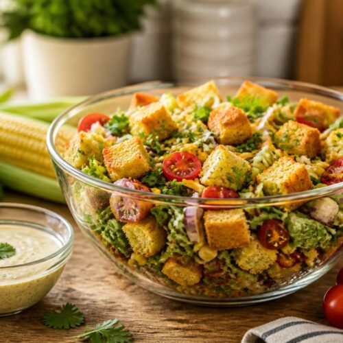 Joanna Gaines Cornbread Salad Recipe