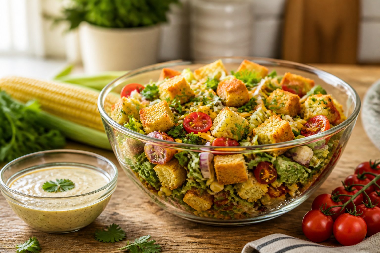 Joanna Gaines Cornbread Salad Recipe