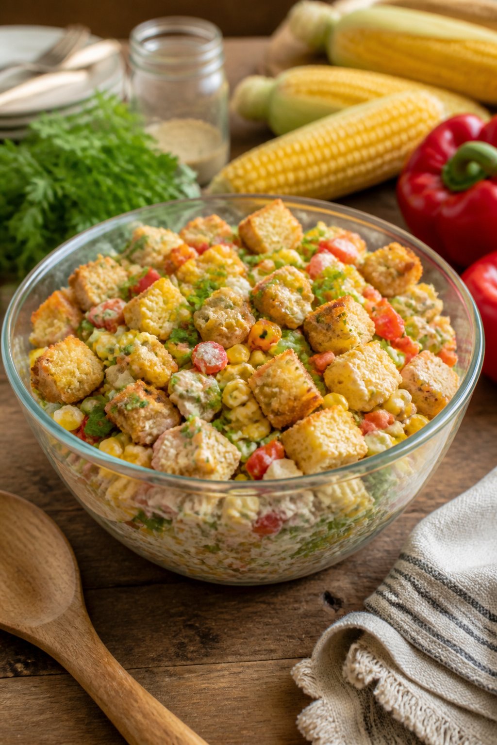 Joanna Gaines Cornbread Salad Recipe