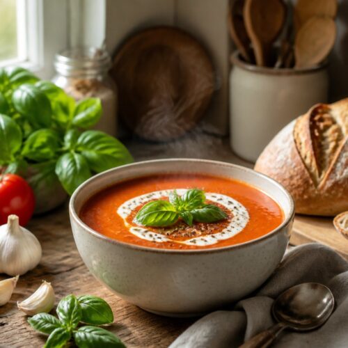Joanna Gaines Tomato Basil Soup Recipe