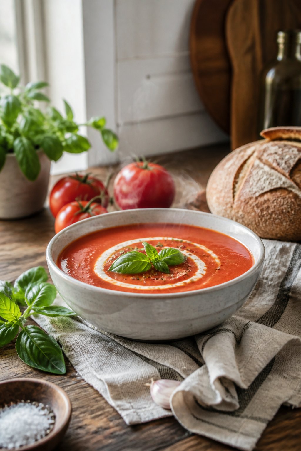 Joanna Gaines Tomato Basil Soup Recipe