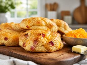 Joanna Gaines Savory Ham and Cheddar Scones Recipe
