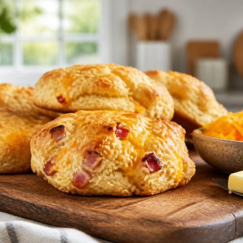 Joanna Gaines Savory Ham and Cheddar Scones Recipe