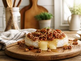 Joanna Gaines Baked Brie with Pecans Recipe