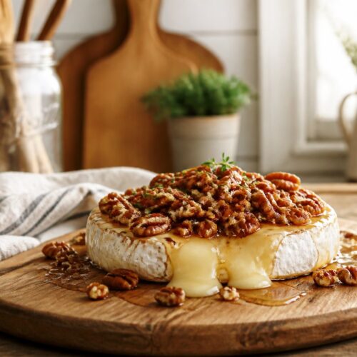 Joanna Gaines Baked Brie with Pecans Recipe